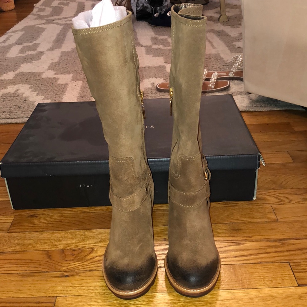 Talbots Sallie Dark Sepia Boots